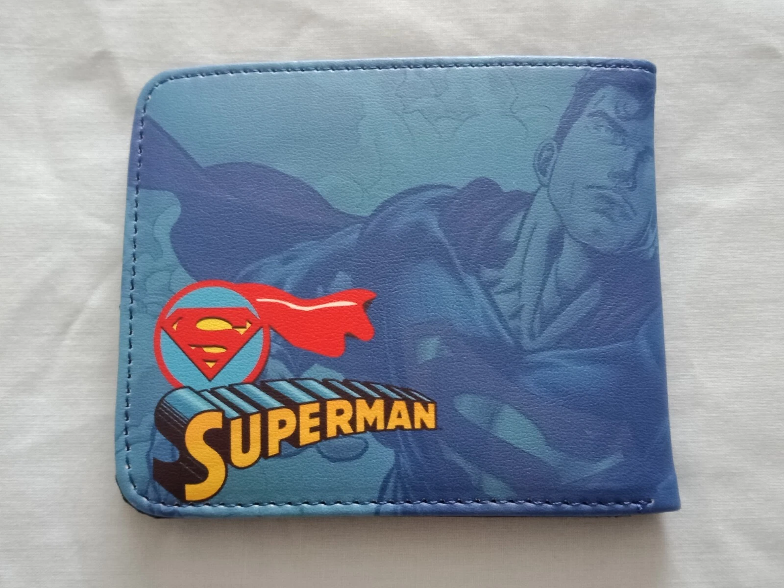 DC Comics Superman Bifold Wallet for Men