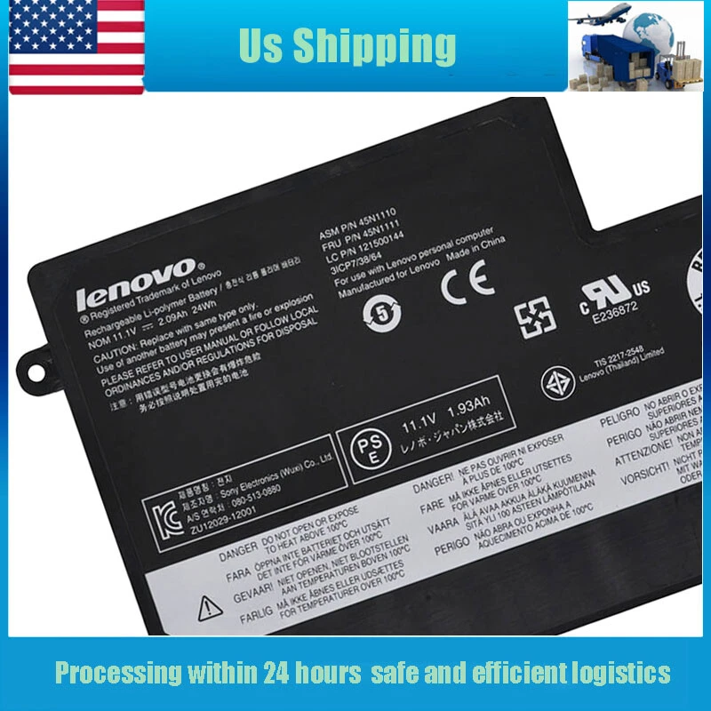 Batería Original 45N1110 45N1773 para Lenovo ThinkPad T440S T450s T460 X260 S540 Foto 3 de 4