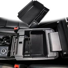 Center Console Organizer Tray Armrest Storage Box For Ford Explorer 2020-2025