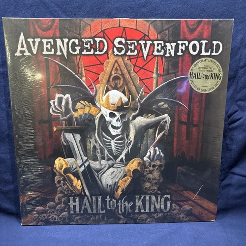 Avenged Sevenfold - Hail To The King [New Sealed Vinyl LP] Colored