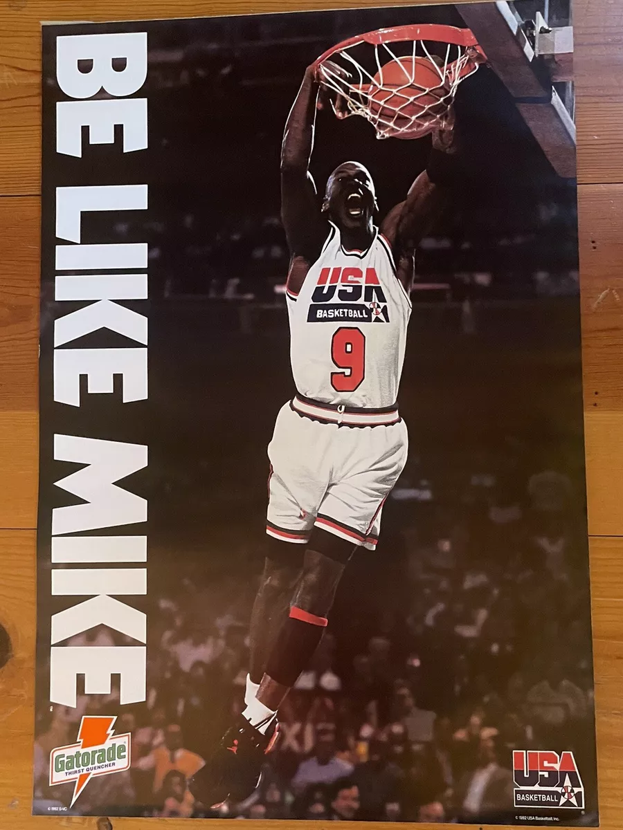 Jordan be sales like mike