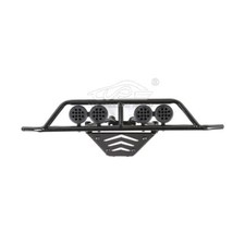 Metal Front Bumper Bar Kit Black For 1/5 Losi 5ive-t RV KM Truck RC CAR PARTS