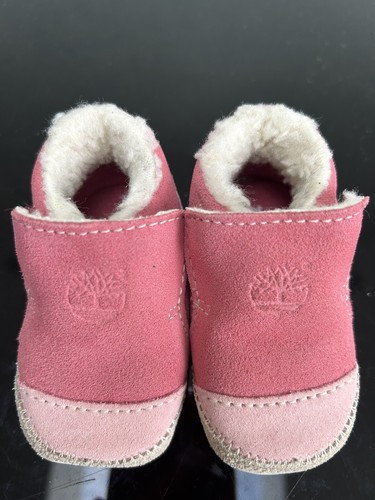 Timberland 1963B Infants / newborn baby crib boots size UK 0 - Picture 8 of 10