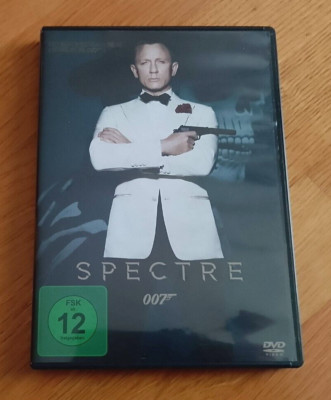 James Bond - Spectre - 007 (DVD) ''Daniel Craig'' | Zustand sehr gut