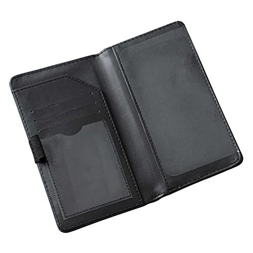 Funda Chequera para Mujer y Hombre Be Still Christian Azul Marino Cartera Imitación Cuero C... Foto 4 de 4