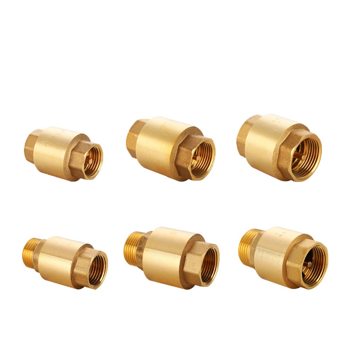 Spring Puk Aqara Valve PUK 1 Inch Brass Spring Check Valve – Male > Female - Pumps ...