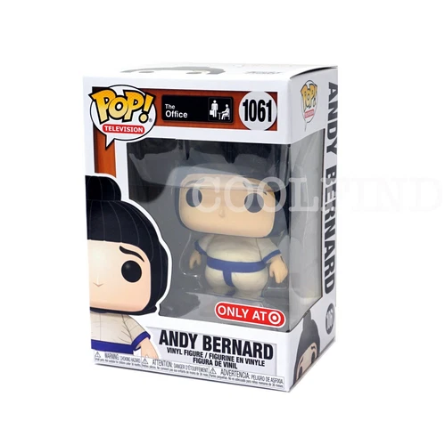 Funko Pop! Sumo Andy Bernard The Office Target Only Exclusive #1061 TV Series