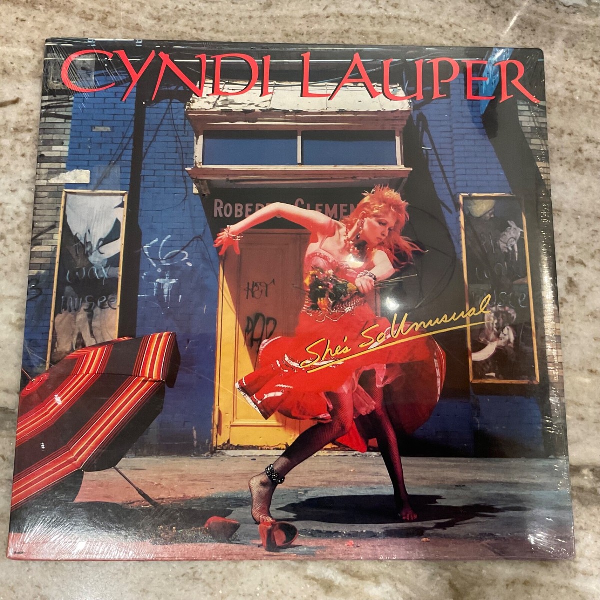 CYNDI LAUPER LP SHE'S SO UNUSUAL 1983 OG PRESS MINT SEALED