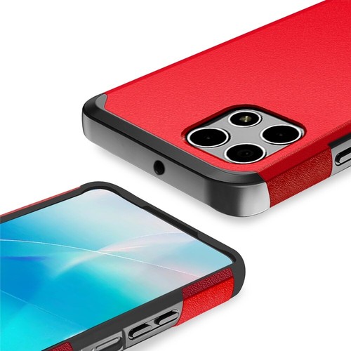 Tempered Glass / Shockproof Hybrid Cover Phone Case For T-Mobile REVVL 7 5G - 第 15/31 張圖片
