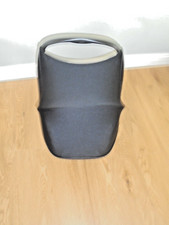 Genuine Maxi Cosi PEBBLE PLUS/PRO Car Seat Replacement Sun Canopy Hood Black