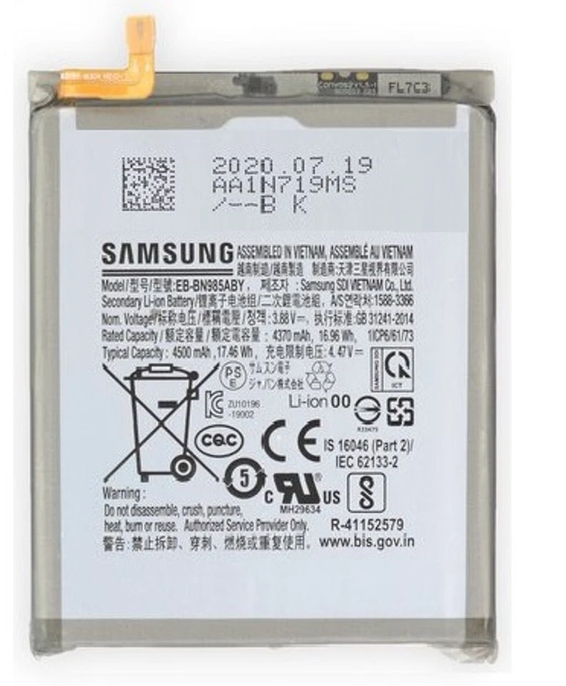 Nueva Batería Original Samsung Galaxy Note 20 ULTRA N985 5G N986U1 EB-BN985ABY OEM Foto 2 de 4