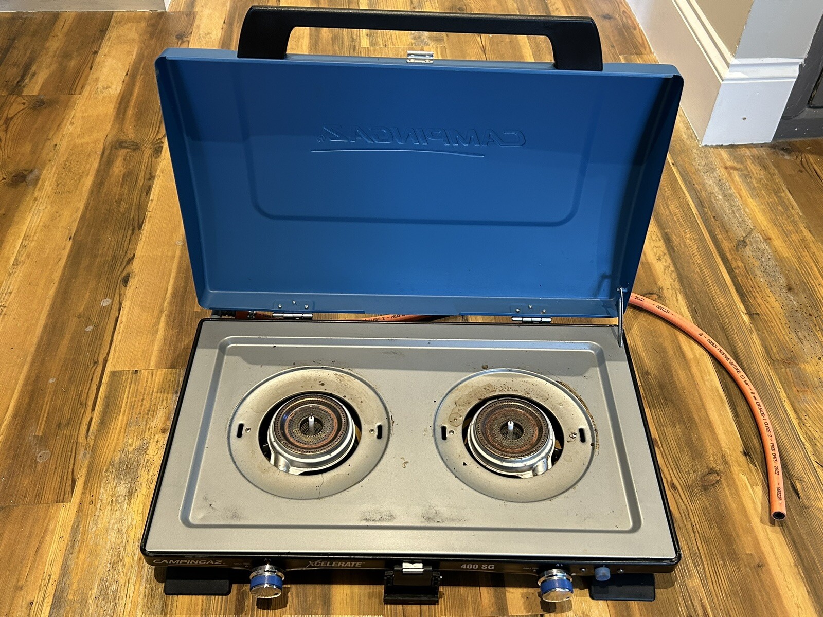 Campingaz Series 400 SG Double Burner Stove and Grill 3138522101664 eBay