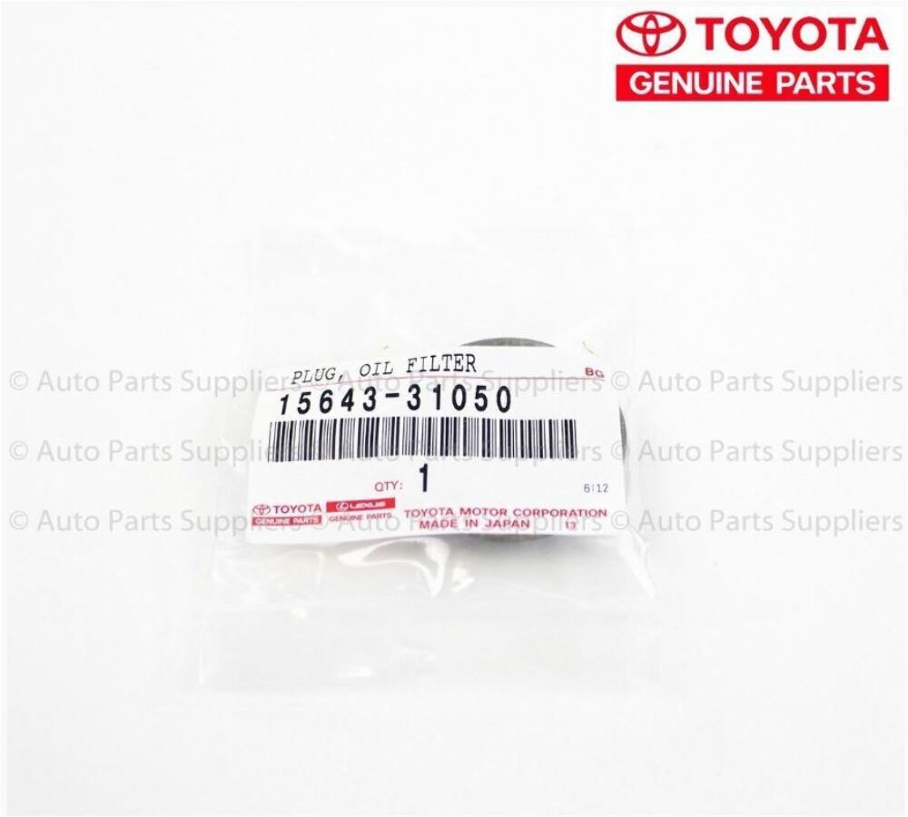 FACTORY LEXUS IS250 TOYOTA SIENNA CAMRY OIL FILTER CAP DRAIN PLUG