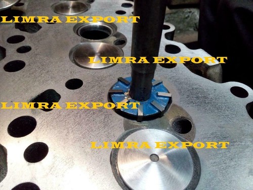12x Large Carbide Mounted Valve Seat Cutter Set 30 45 70 (20 Degrees) 3 ANGLE - Picture 5 of 5