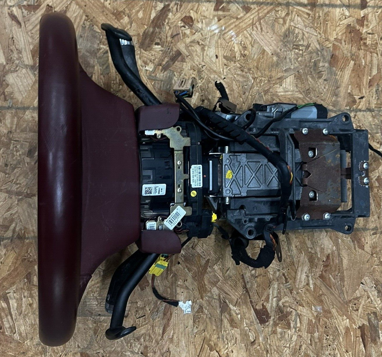 Bentley Continental Steering Column & Steering Wheel OEM