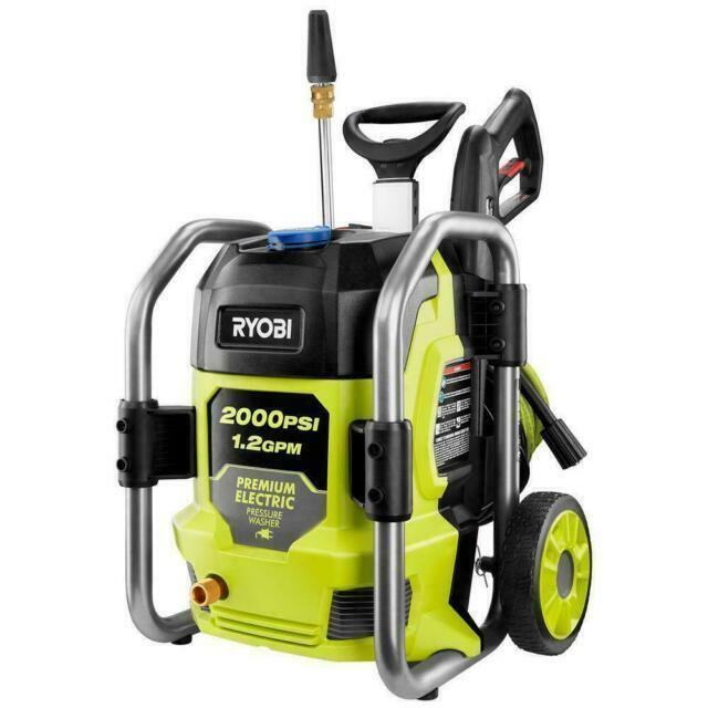 Ryobi RY142022VNM 2000 PSI Cold Water Pressure Washer for Ryobi RY142022VNM 2000 PSI Cold Water Pressure Washer for