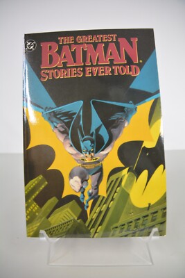 DC COMICS THE GREATEST BATMAN STORIES EVER TOLD SOFT-COVER VOL.2 BOB KANE B-1