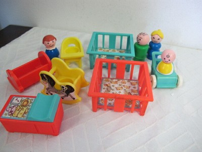 fisher price nursery set