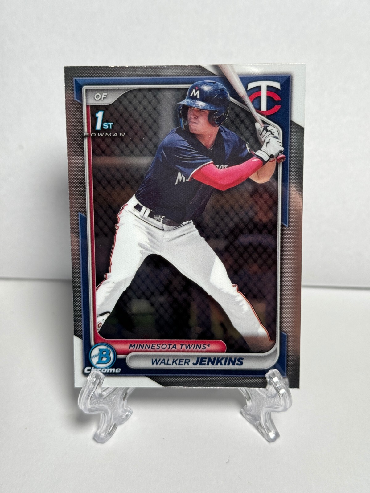 2024 Bowman Chrome 1st Prospects Walker Jenkins #BCP-43 Twins