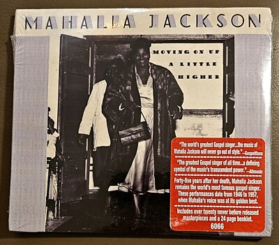 Mahalia JACKSON Moving On Up A Little Higher CD NEW