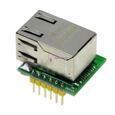 USR-ES1 ENC28J60 W5500 Chip SPI to LAN/ Ethernet Converter TCP/IP Module