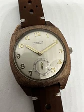 Hamilton Masterpiece Watch Pocketwatch Conversion Working, Auto, Unique