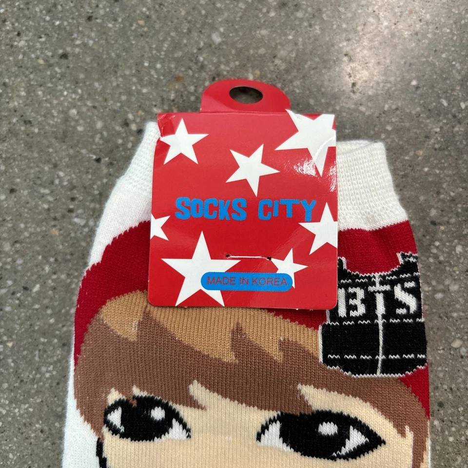 BTS Suga socks made in Korea 23 -25 cm  NWT - Image 3 of 4