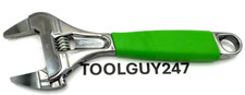 Snap On Adhws8 G 8 Green Slim Adjustable Wrench Smooth Jaw New Tools 