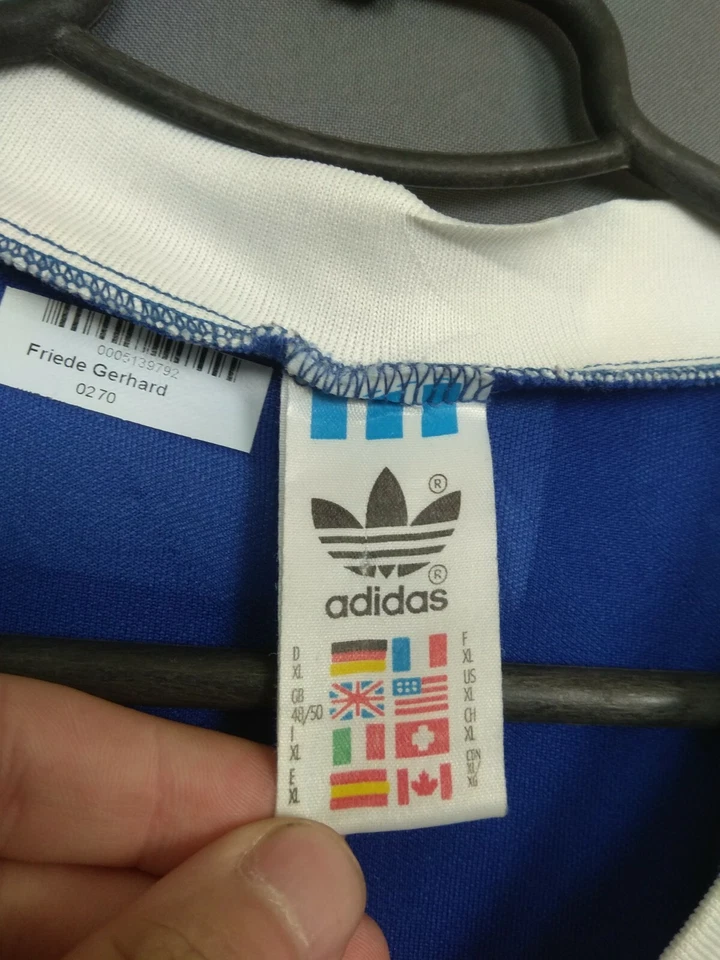 Camiseta Adidas Vintage Retro Talla XL Ig93 Foto 3 de 4