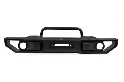DV8 Offroad OE Plus Front Bumper For 18-25 Wrangler JL & 20-25 Gladiator JT