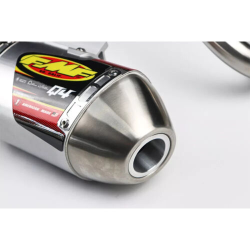 Full System Exhaust Muffer Racing Pipe Q4 With KAWASAKI KLX110 KLX110R L - Picture 3 of 7