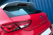 SEAT LEON SC 5F 3 PORTES AILERON / BECQUET / SPOILER SPORT ( depuis 2012 )