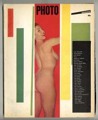 Photo Annual 1957 Female Art Photography 116 pgs Pinup Magazine M33353