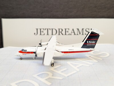 1/200 US AIR EXPRESS DEHAVILLAND DASH-8-200 1990'S COLORS N993HA GEMINI JETS