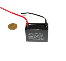 1 Piece Generator Capacitor 450 VAC 3uF  50/60Hz CBB61 hbc 5% 40/85/21 E93