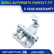 Rear Left Driver Caliper with Bracket For 2009-12 Acura TSX Honda Accord 19B3359