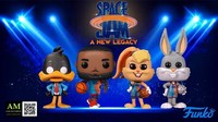 Funko Pop Movie Space Jam 2 A New Legacy - Lebron James,Lola & Bugs Bunny, Daffy