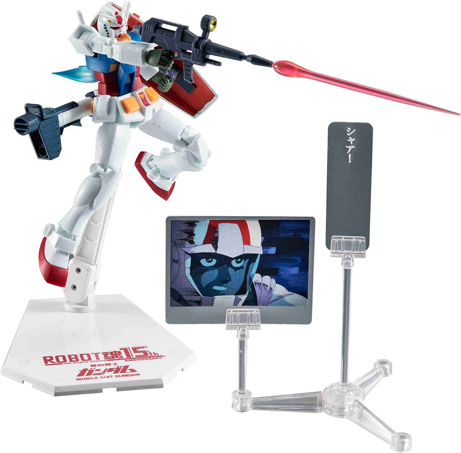 РОБОТ BANDAI SPIRITS SIDE MS RX-78-2 GUNDAM версии A.N.I.M.E., КОТОРОМУ исполнилось 15 ЛЕТ