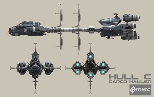 Star Citizen - MISC HULL C - LTI - (Lebensversicherung) - Bild 4 von 8