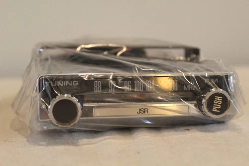 Vintage JSR  Model JSR-201 - Car Radio FM Converter - New in Open Box 1970's