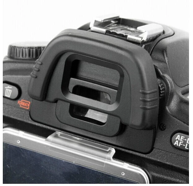 DK-21 Eye Cup Eyepiece For NIKON D90 D80 D300 D200 D7000 D100 D70S Cameras - Image 3 of 4