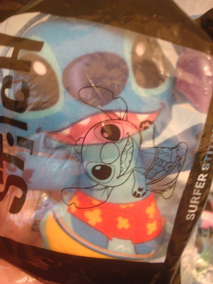 McDonald's Lilo & Stitch Plush 2022 Surfer (2), Hula & Sippin' Stitch - Image 2 of 4