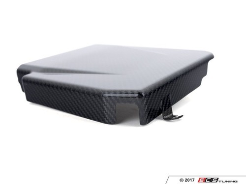 ECS - Carbon Fiber ECU Cover for Audi B9 S4/S5/RS5 - Picture 11 of 12