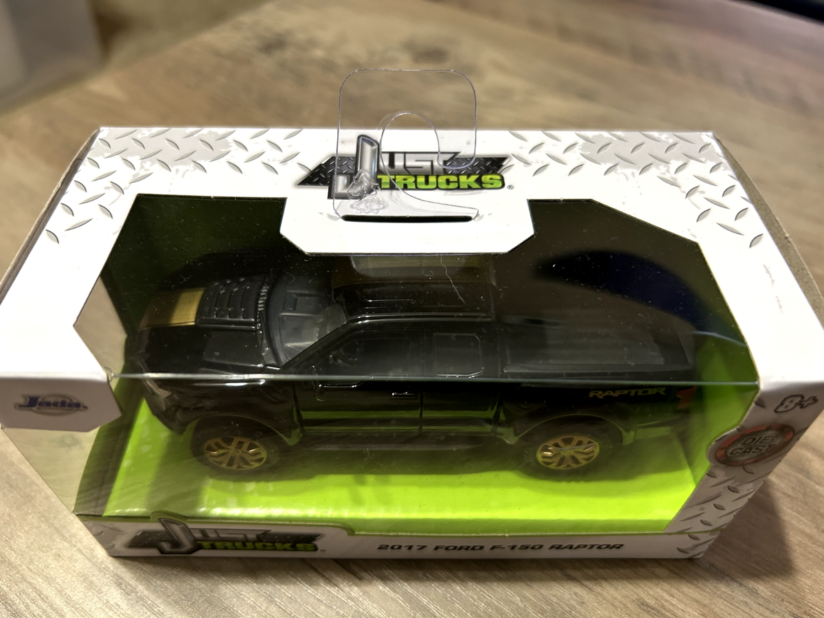 Jada Just Trucks 2017 Ford F-150 Raptor 1:32 - Black | eBay