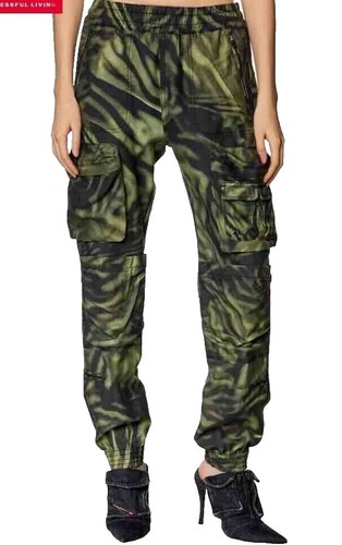 TUITACI FATIGUE PANTS PURPLE Multi colored T22SS-PT05 | eBay