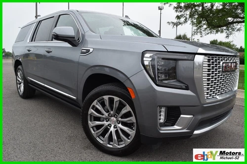 2021 GMC Yukon 4X4 XL DENALI PREMIUM-EDITION(DVD)