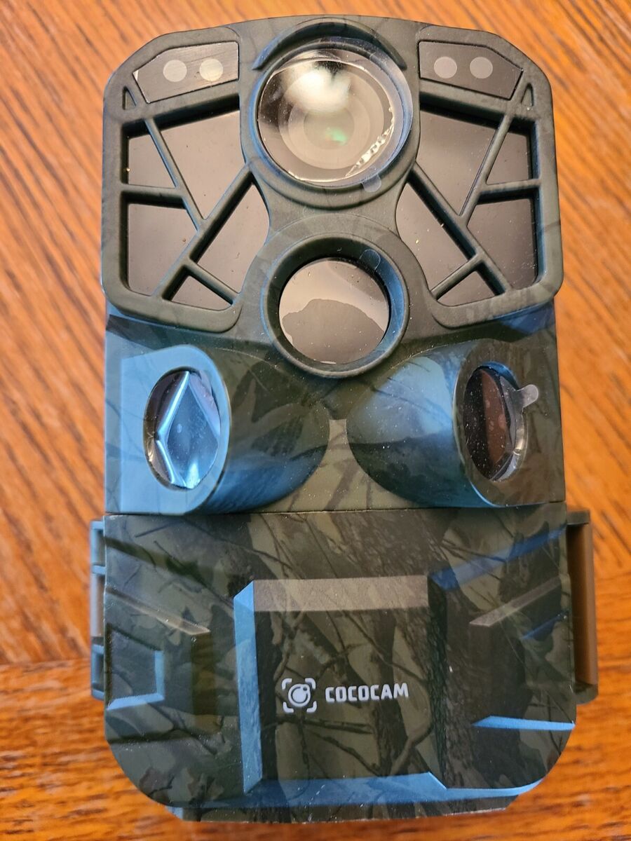 Cococam Trail Camera JDL601 Wifi 4K 20MP Outdoor Camouflage Cococam Trail Camera JDL601 Wifi 4K 20MP Outdoor Camouflage