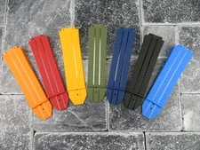 Rubber Strap Diver Watch Band for HUBLOT Big Bang 44mm 44.5mm for 24mm Buckle H