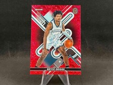 2022-23 TOPPS FINEST OTE BRYCE GRIGGS #10 RED MINI-DIAMOND REFRACTOR 1/5 76ERS