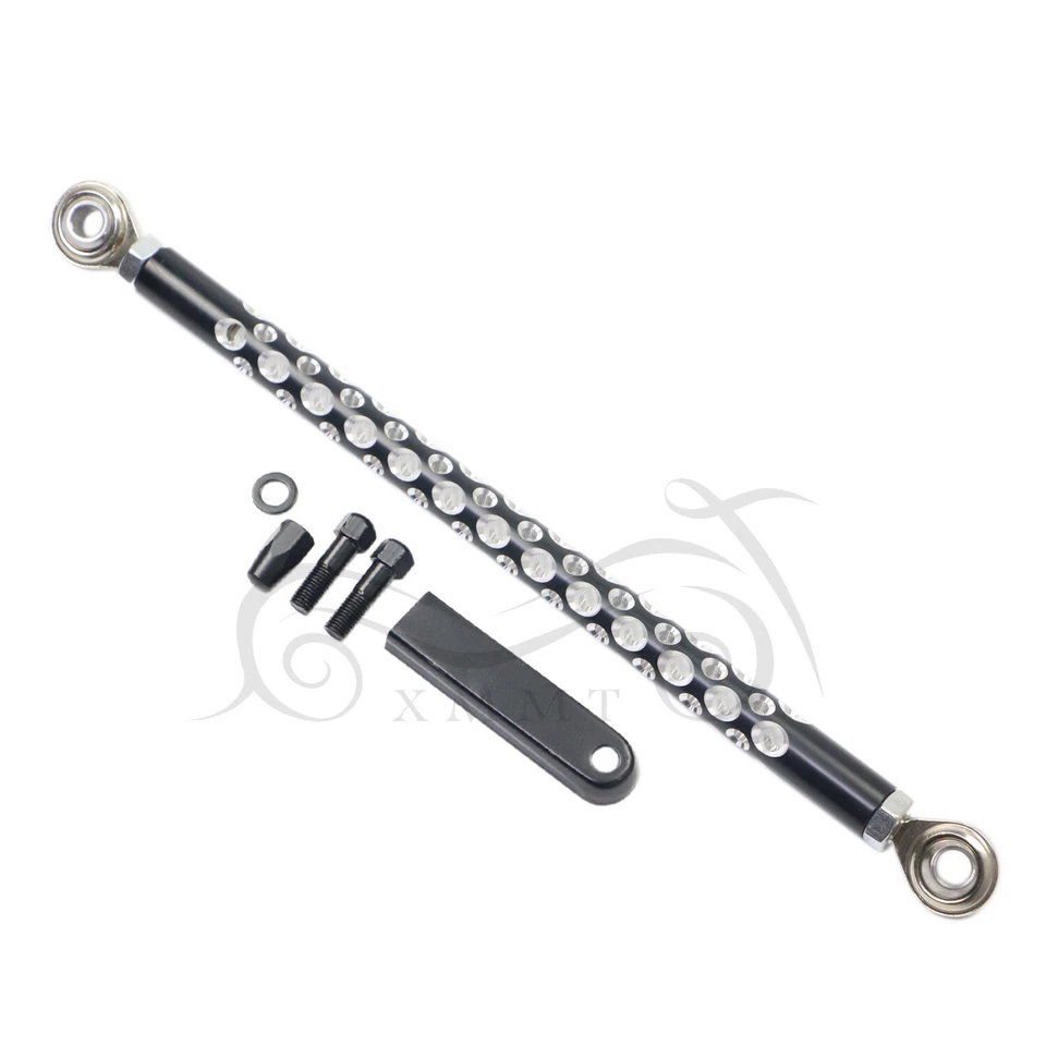 Varilla de cambio de marcha negra motor para Harley Street Electra Glide FLHTC Foto 3 de 4